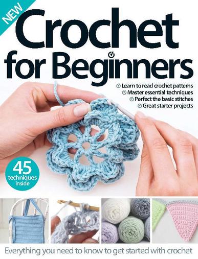Crochet For Beginners October 28th, 2015 Digital Back Issue Cover