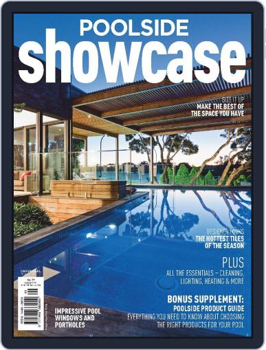 Poolside Showcase October 3rd, 2018 Digital Back Issue Cover