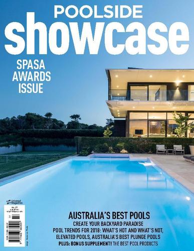 Poolside Showcase October 1st, 2017 Digital Back Issue Cover
