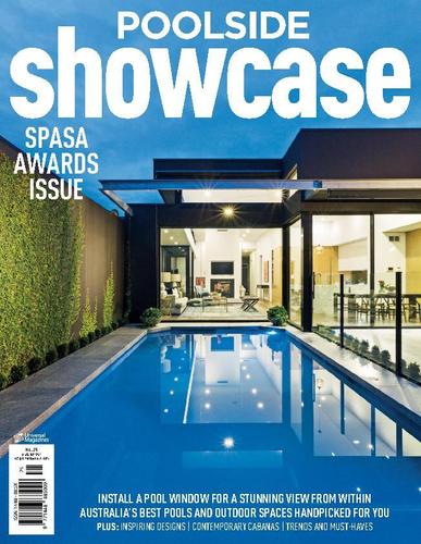 Poolside Showcase October 1st, 2016 Digital Back Issue Cover