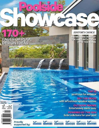 Poolside Showcase March 3rd, 2016 Digital Back Issue Cover