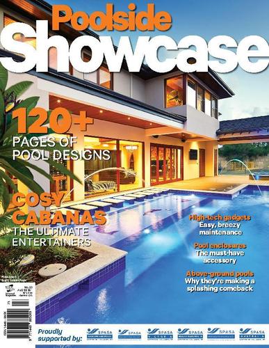 Poolside Showcase September 23rd, 2015 Digital Back Issue Cover