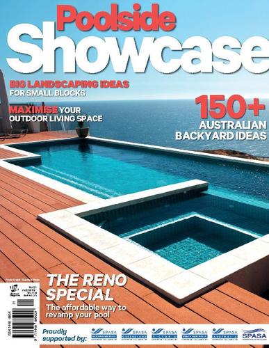 Poolside Showcase August 27th, 2014 Digital Back Issue Cover