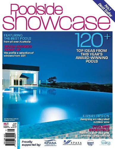 Poolside Showcase January 9th, 2012 Digital Back Issue Cover