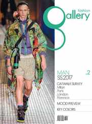 FASHION GALLERY MAN (Digital) Subscription                    January 1st, 2017 Issue