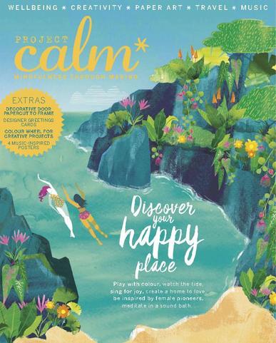 Project Calm June 28th, 2018 Digital Back Issue Cover