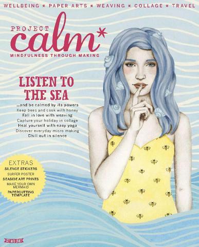 Project Calm June 13th, 2017 Digital Back Issue Cover