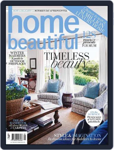 Australian Home Beautiful May 1st, 2023 Digital Back Issue Cover