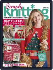 Simply Knitting (Digital) Subscription                    November 15th, 2020 Issue