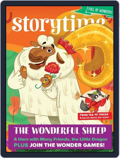 Storytime April 1st, 2023 Digital Back Issue Cover