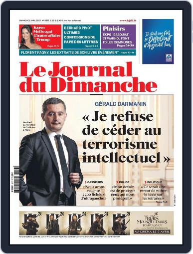 Le Journal du dimanche April 2nd, 2023 Digital Back Issue Cover