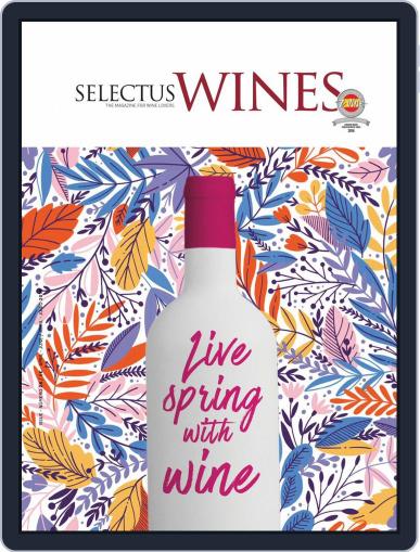 Selectus Wines April 1st, 2019 Digital Back Issue Cover