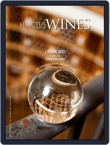 Selectus Wines July 1st, 2018 Digital Back Issue Cover