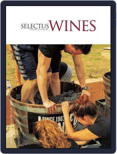 Selectus Wines October 1st, 2017 Digital Back Issue Cover