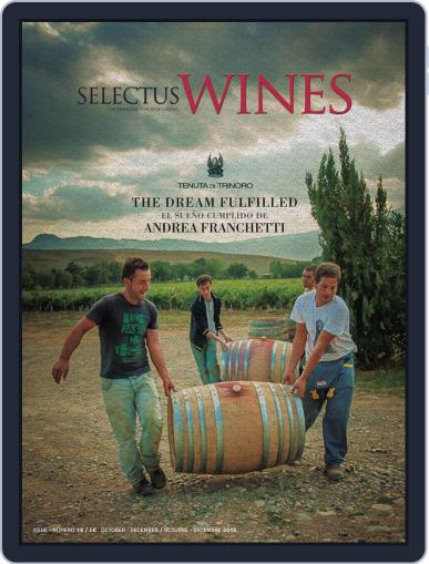 Selectus Wines October 1st, 2016 Digital Back Issue Cover