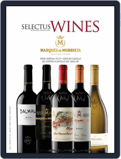 Selectus Wines January 1st, 2016 Digital Back Issue Cover