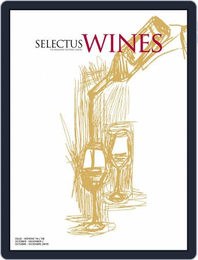 Selectus Wines October 1st, 2015 Digital Back Issue Cover