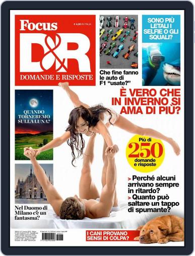 Focus D&R December 29th, 2015 Digital Back Issue Cover