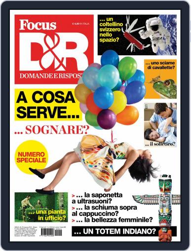 Focus D&R April 1st, 2015 Digital Back Issue Cover