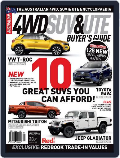 Australian 4WD & SUV Buyer's Guide May 1st, 2020 Digital Back Issue Cover
