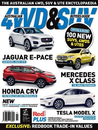 Australian 4WD & SUV Buyer's Guide September 1st, 2017 Digital Back Issue Cover