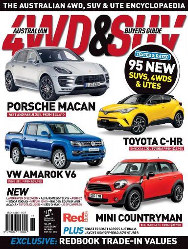 Australian 4WD & SUV Buyer's Guide April 1st, 2017 Digital Back Issue Cover