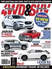 Australian 4WD & SUV Buyer's Guide (Digital) Subscription                    April 28th, 2016 Issue