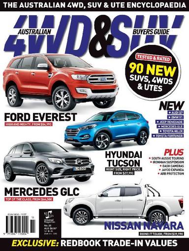 Australian 4WD & SUV Buyer's Guide October 2nd, 2015 Digital Back Issue Cover