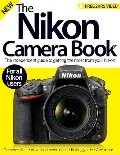 The Nikon Camera Book July 8th, 2015 Digital Back Issue Cover