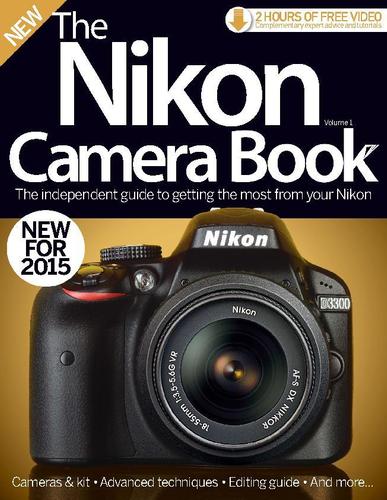 The Nikon Camera Book January 8th, 2015 Digital Back Issue Cover