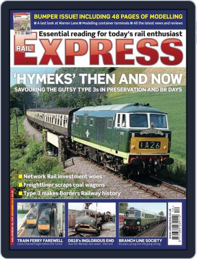 Rail Express November 19th, 2015 Digital Back Issue Cover