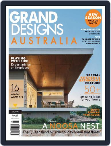 Grand Designs Australia June 1st, 2019 Digital Back Issue Cover