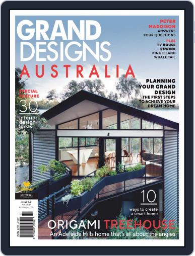 Grand Designs Australia April 1st, 2019 Digital Back Issue Cover