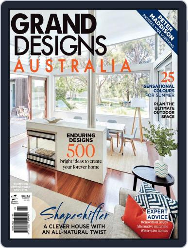 Grand Designs Australia November 1st, 2016 Digital Back Issue Cover