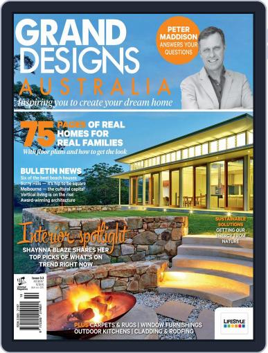 Grand Designs Australia August 6th, 2014 Digital Back Issue Cover