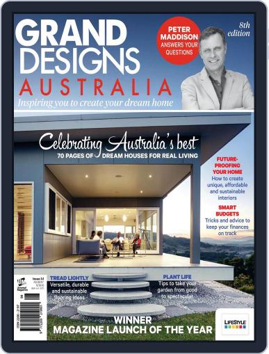 Grand Designs Australia February 4th, 2014 Digital Back Issue Cover