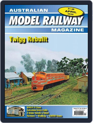 Australian Model Railway April 1st, 2020 Digital Back Issue Cover