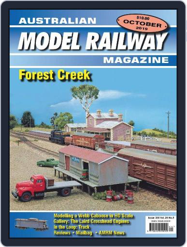 Australian Model Railway September 1st, 2019 Digital Back Issue Cover