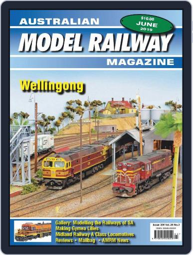 Australian Model Railway June 1st, 2019 Digital Back Issue Cover
