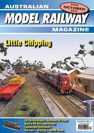 Australian Model Railway October 1st, 2018 Digital Back Issue Cover