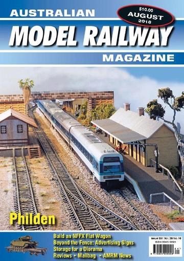 Australian Model Railway August 1st, 2018 Digital Back Issue Cover