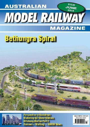Australian Model Railway June 1st, 2018 Digital Back Issue Cover