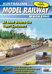 Australian Model Railway (Digital) Subscription                    April 1st, 2018 Issue