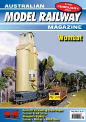 Australian Model Railway (Digital) Subscription                    February 1st, 2018 Issue