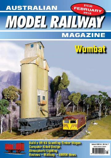 Australian Model Railway February 1st, 2018 Digital Back Issue Cover