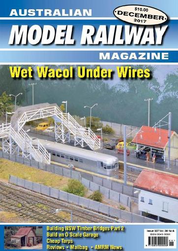 Australian Model Railway December 1st, 2017 Digital Back Issue Cover