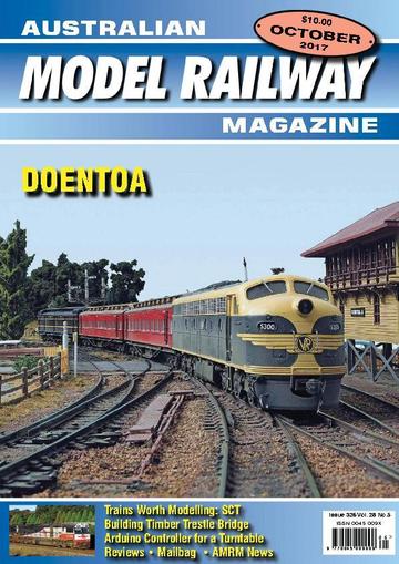 Australian Model Railway October 1st, 2017 Digital Back Issue Cover