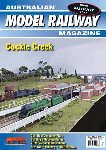 Australian Model Railway August 1st, 2017 Digital Back Issue Cover