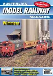 Australian Model Railway (Digital) Subscription                    February 1st, 2017 Issue