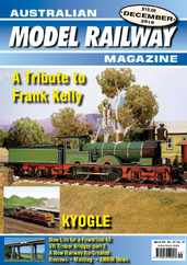 Australian Model Railway (Digital) Subscription                    December 1st, 2016 Issue